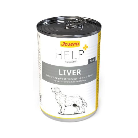 HELP DOG HEPATICO LATA 6X400G