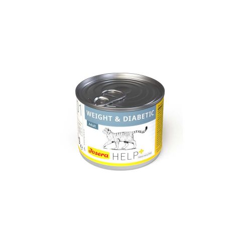 HELP GATO DIABETES/WEIGHT LATA 6X200G