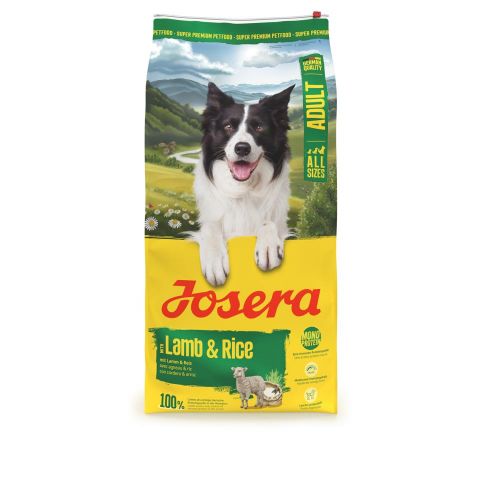 JOSERA CORDERO Y ARROZ