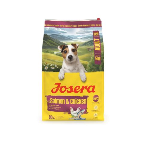 JOSERA MINI SALMON Y POLLO