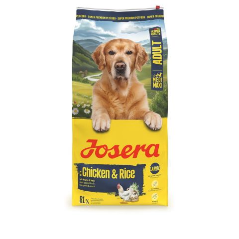 JOSERA RAZA GRANDE POLLO Y ARROZ