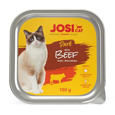 JosiCat Paté con Ternera