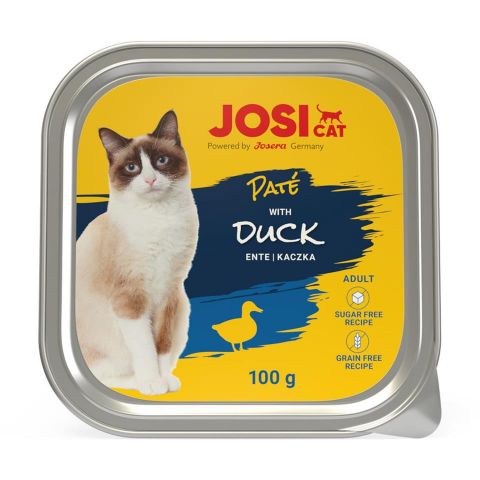 JosiCat Paté con Pato