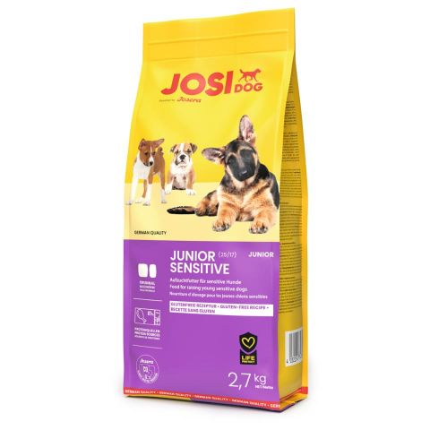 Saco Perro Junior Sensitive, JOSIDOG